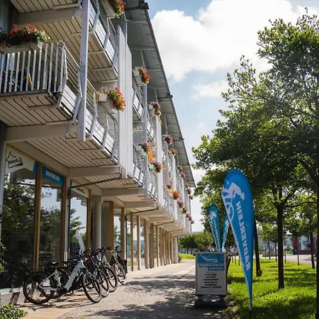 Appartement Grosses Am Kurpark In Mit Balkon *