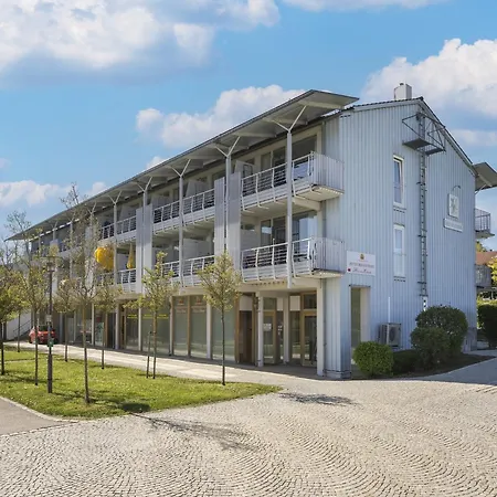 Appartement Grosses Am Kurpark In Mit Balkon Bad Birnbach