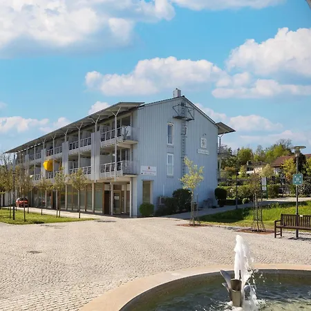 Appartement Grosses Am Kurpark In Mit Balkon Bad Birnbach