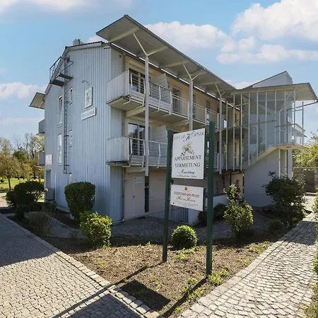Appartement Grosses Am Kurpark In Mit Balkon