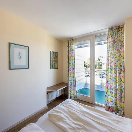Appartement Grosses Am Kurpark In Mit Balkon