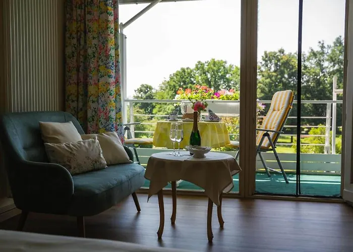 Wundervolles Am Kurpark In Apartman *